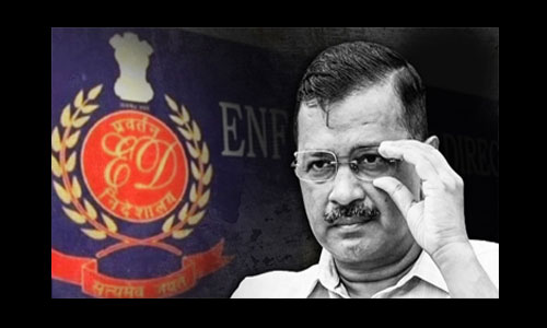 अरविंद केजरीवाल को शराब नीति केस में ED ने अरेस्ट किया